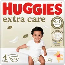 Huggies Extra Care Gr. 4 (8-16 kg) 33 St.