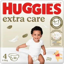 Huggies Extra Care Gr. 4 (8-16 kg) 33 St.