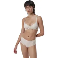 Triumph Damen BH Body Make-Up Essentials W, mit Bügel, ohne Polsterung, Verstellbare Träger, 70D, Nude Beige