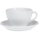 Esmeyer Kaffeetasse 0,20 l Weiß 6 St.