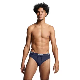 Puma Badeslip SWIM MEN LOGO SWIM BRIEF Blau XL