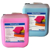 Faba Chemie Weichspüler blau/rose Fluid 20 L