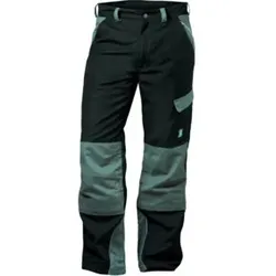 Canvas Bundhose Tottenham Gr.58 schwarz/grau ELYSEE
