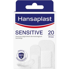 BEIERSDORF Hansaplast Sensitive Pflaster 20str