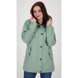 DEPROC Active Regenjacke Friesennerz #ANKERGLUTNEBEL WOMEN CS auch in Großen Größen erhältlich grün 36