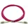 BlueOptics Duplex LWL Patchkabel LC-LC OM4 15 Meter (15 m), LC Rot
