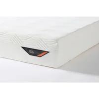 Tempur Matratze, Weiß, Textil, Füllung: Viskoelastischer Kern, rechteckig, 180x200 cm, Über- und Sondergrößen erhältlich, Bezug abnehmbar/waschbar, für verstellbare Lattenroste geeignet, alternative Größen rundum abnehmbar, Schlafzimmer, Matratzen Shop, Matratzen, Viscoschaummatratze
