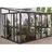 Alu schwarz ESG 4 mm / Dach HKP 10 mm 8,6 m²