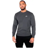 Alpha Industries Basic Small Logo Sweatshirt Greyblack S