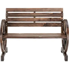 Tectake Howdy 106 x 55 x 78 cm Braun