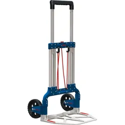 BOSCH Professional 0A00 L-BOXX Sackkarre 52,3 cm x 50,8 cm x 107,1 cm (ausgeklappt) bis 125 kg