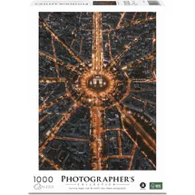 Ambassador PC1006_SN Puzzle 1000 Teile Triumphbogen Paris, Sebastien Nagy) Photographers Collection, Instagram
