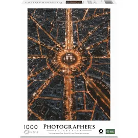Ambassador PC1006_SN Puzzle 1000 Teile Triumphbogen Paris, Sebastien Nagy) Photographers Collection, Instagram