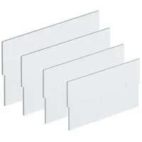 Kaiser 1095-20 Unterputz Trennwand, 107 x107 mm 109520 -