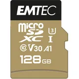 Emtec microSDXC SpeedN Pro 128GB Class 10 UHS-I + SD-Adapter