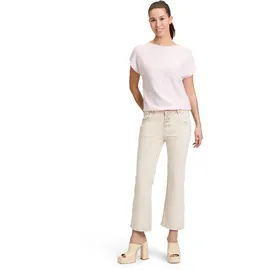 Cartoon Damen Strukturshirt Kurzarm 34, Rose Dust Melange - 34