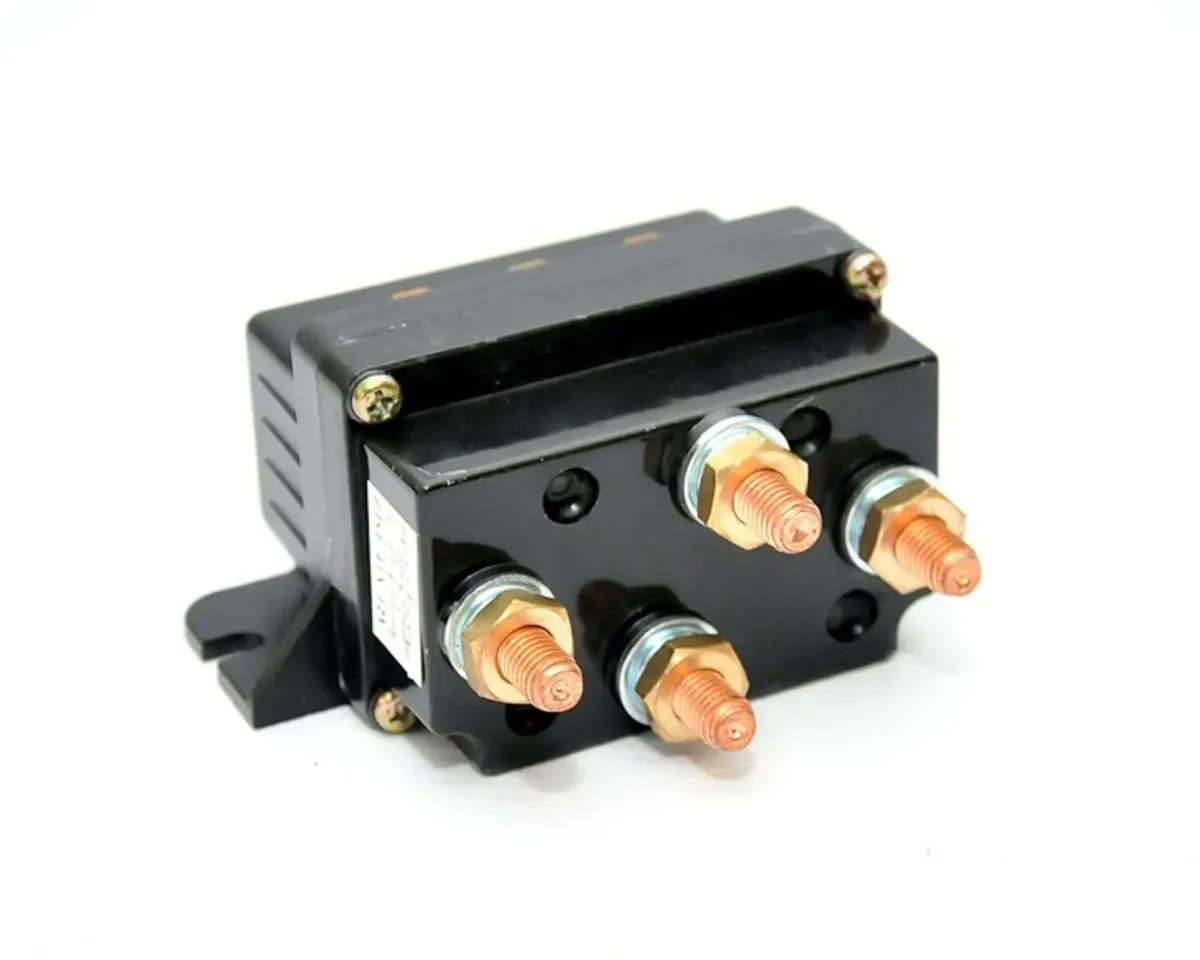 Relé compacto de alta corriente DRAGON WINCH 500 A