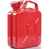 Valpro Kraftstoffkanister Inh.5l Feuerrot RAL 3000 Stahlbl.