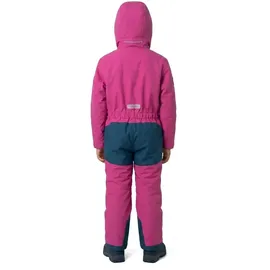 TROLLKIDS Isfjord Schneeanzug Pink/Rot 116
