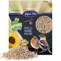 Lyra Pet® | 25 kg Sonnenblumenkerne Geschält | Vogelfutter für das Ganze Jahr | Premium Wildvogelfutter | Idealer Energiespender für Sommer und Winter | Vogelstreufutter für Wildvögel | Ohne Schale