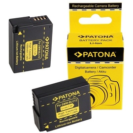 PATONA Panasonic DMW-BLC12 kompatibel
