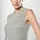 Salewa Eagle Minilogo Alpine Merino ärmelloses T-shirt - Shadow - XL