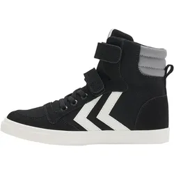 hummel Slimmer Stadil High-Top Sneaker Kinder black 26