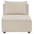 Juskys Modulares Sofa Domas Schlafsofa mit Kissen Cord Beige