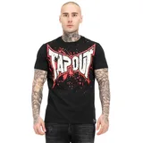 TapouT Splashing schwarz/rot M