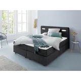 Home Affaire Luan 180 x 200 cm Schwarz