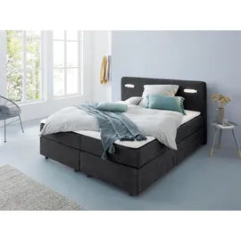 Home Affaire Luan 180 x 200 cm Schwarz