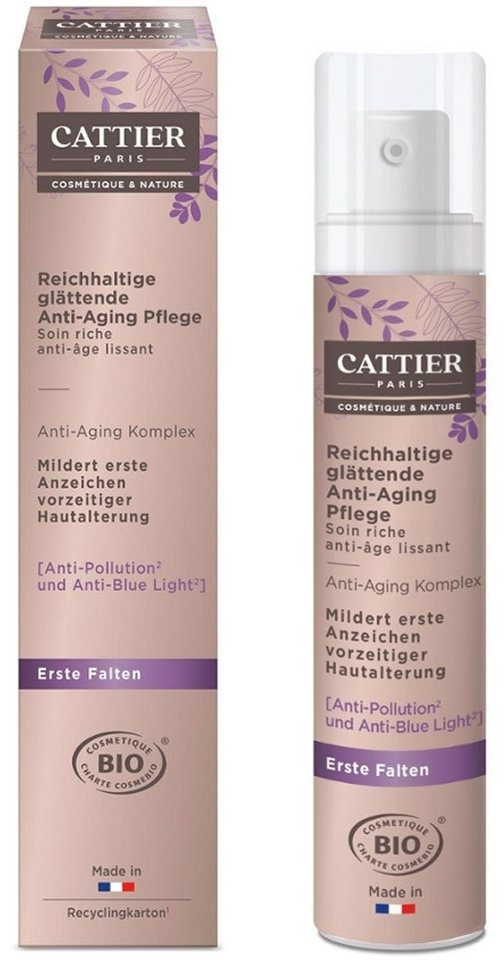 Cattier Paris Gesichtspflege Anti-Aging Pflege, 50 ml