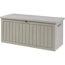 casa.pro Aufbewahrungsbox Filetto 124x52,5x57 cm Beige