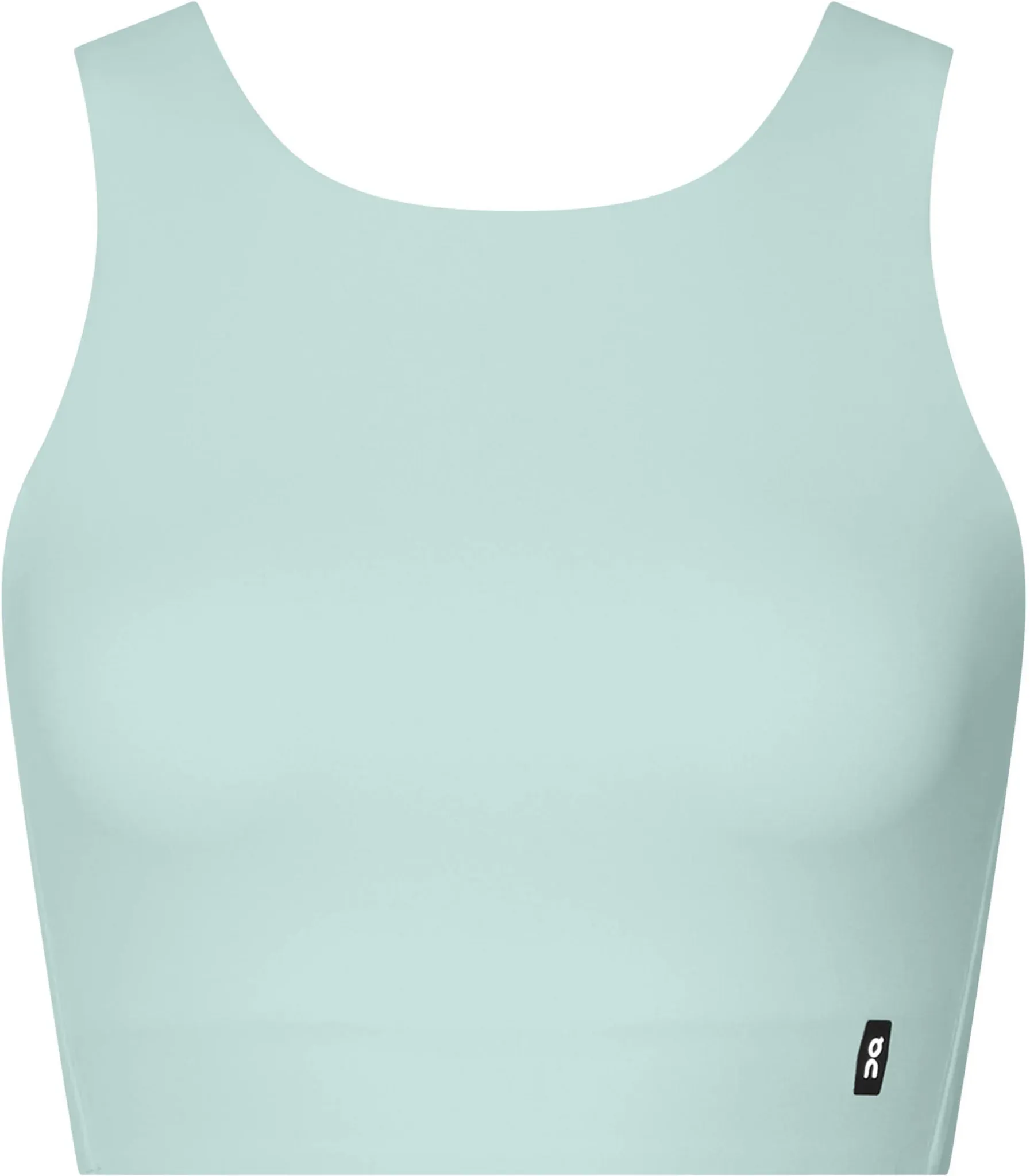 On Core 2-in-1 Crop Croptop Damen in flurry, Größe L - blau