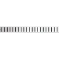 Alcadrain Duschrost PURE für Duschrinnen, Edelstahl-Matt 1050 mm