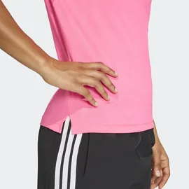 adidas WE MIN V NK TEE Pink M