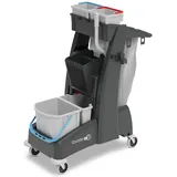 Numatic Reinigungswagen MultiMatic MM4 Schwarz