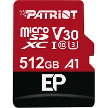 Patriot EP V30 A1, 512 GB; MicroSDXC,