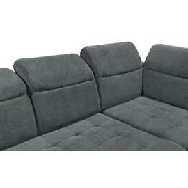 Sofa.de Ecksofa Rockdale ¦ grau ¦ Maße (cm): B: 282 H: 90 T: 200.0