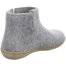 Glerups Hüttenschuhe Grau 43