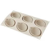 Silikomart | Silikonform für Monoportionen LEMON DELIZIA, al Limone