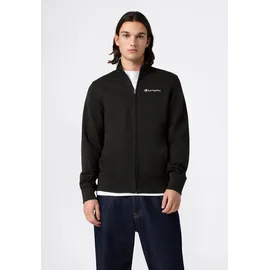 Champion Sweatjacke Schwarz L