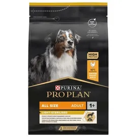 Purina Pro Plan All Sizes Adult Light/Sterilised mit Optiweight 3 kg