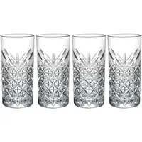 Mäser Serie Timeless Longdrinkglas 0,45 l 4-tlg.