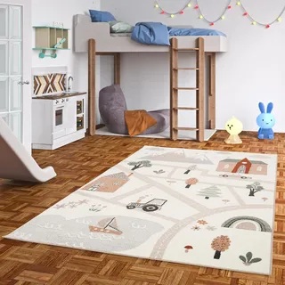 Pergamon Kinder Teppich Softstar Kids Little City in 5 Größen