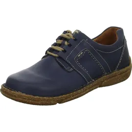 Josef Seibel Neele 44 sportlicher Schnürschuh blau 41