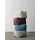 HAY Pouf Baumwolle/Polyester 59 x 40 x 59 cm Burgund