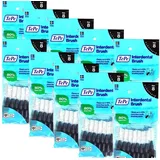 TePe Interdentalbürsten 10x TePe Original Interdentalbürsten - 1,5 mm schwarz - 10x 8 Stück