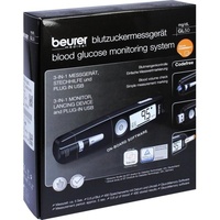 Beurer 3-in-1 GL50 mg/dl schwarz