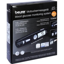 Beurer 3-in-1 GL50 mg/dl schwarz